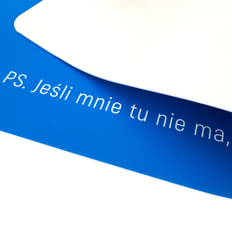 Protective desk pad - I'm on a bike - size 70x50cm - MOF035