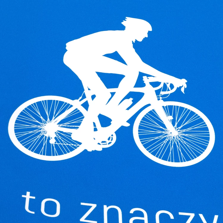 Protective desk pad - I'm on a bike - size 70x50cm - MOF035