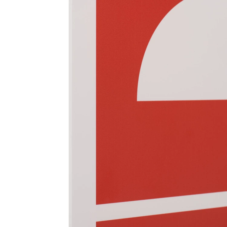 Fireproof water tank - white PVC with UV print - size 150x200mm - TAB662