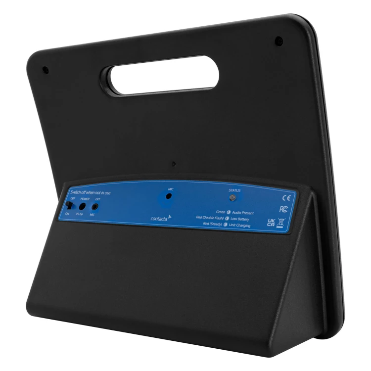 CONTACTA portable induction loop with carrying case - CON000018
