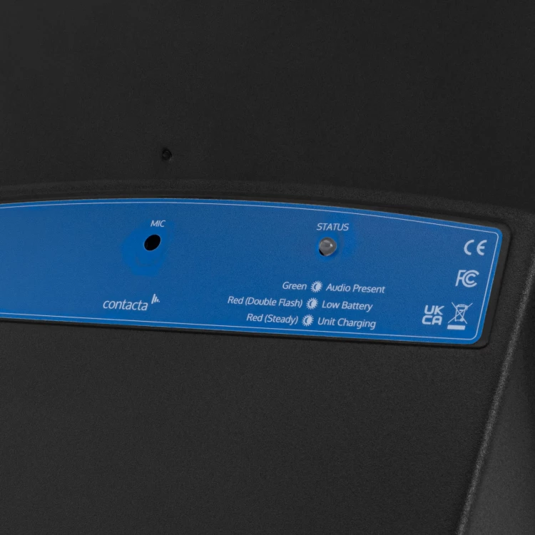 CONTACTA portable induction loop with carrying case - CON000018