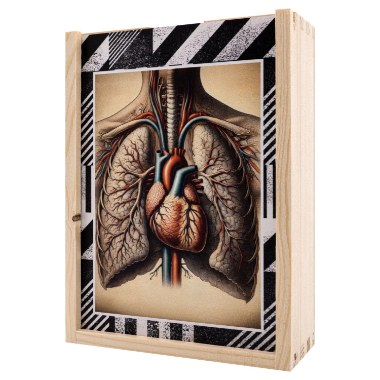 Wooden puzzle with any UV print - dimensions 289x206 mm - PZD006