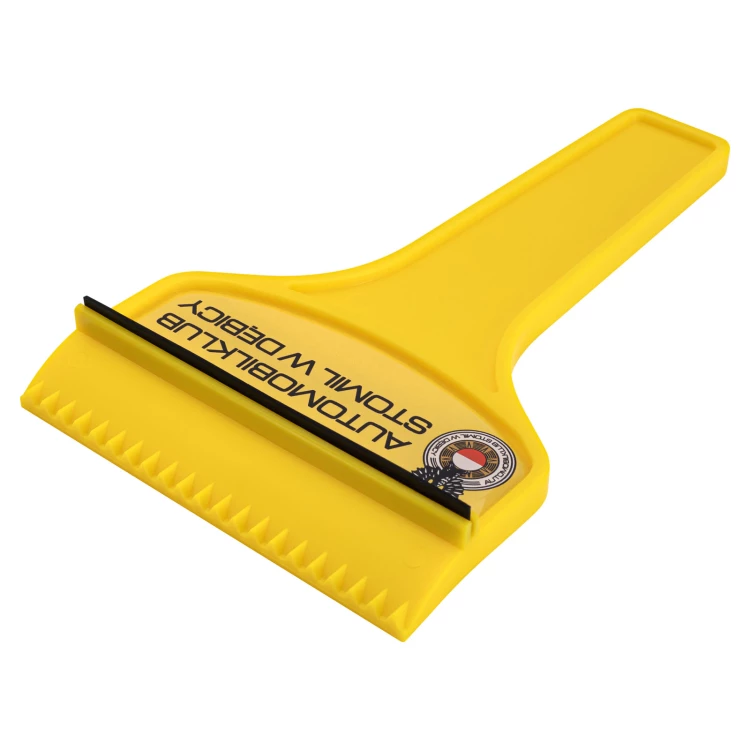 Window scraper with your logo - Dimension 100x175 mm - SDS004