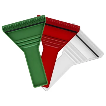 Window scraper with your logo - size 115x175 mm - SDS005
