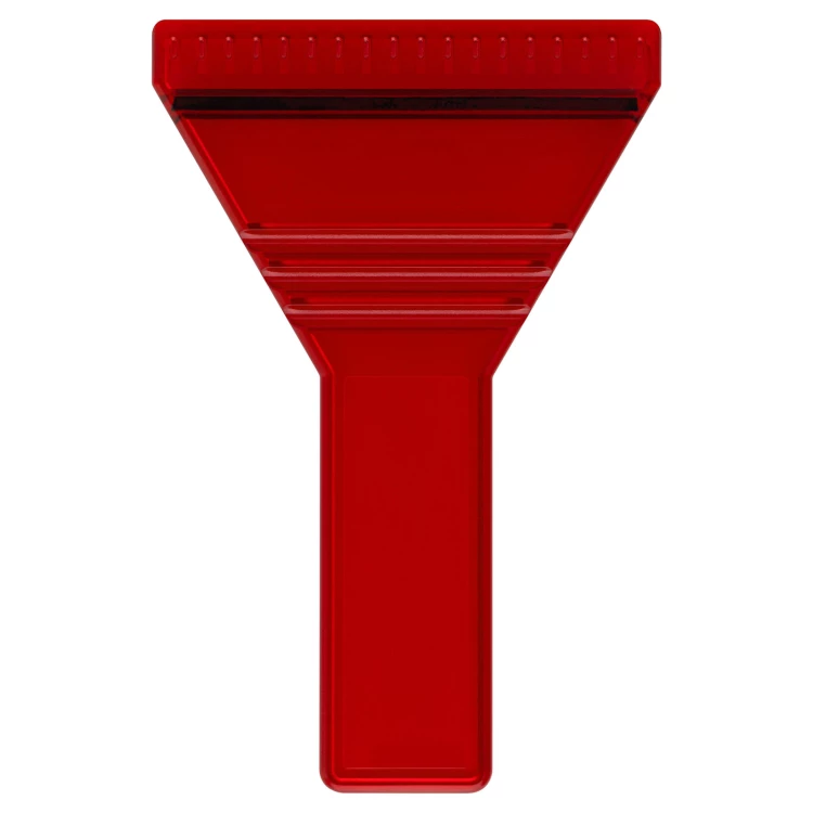 Window scraper with your logo - size 115x175 mm - SDS005