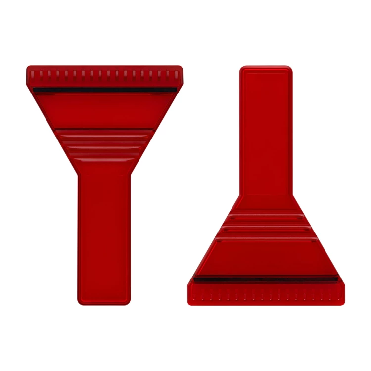 Window scraper with your logo - size 115x175 mm - SDS005