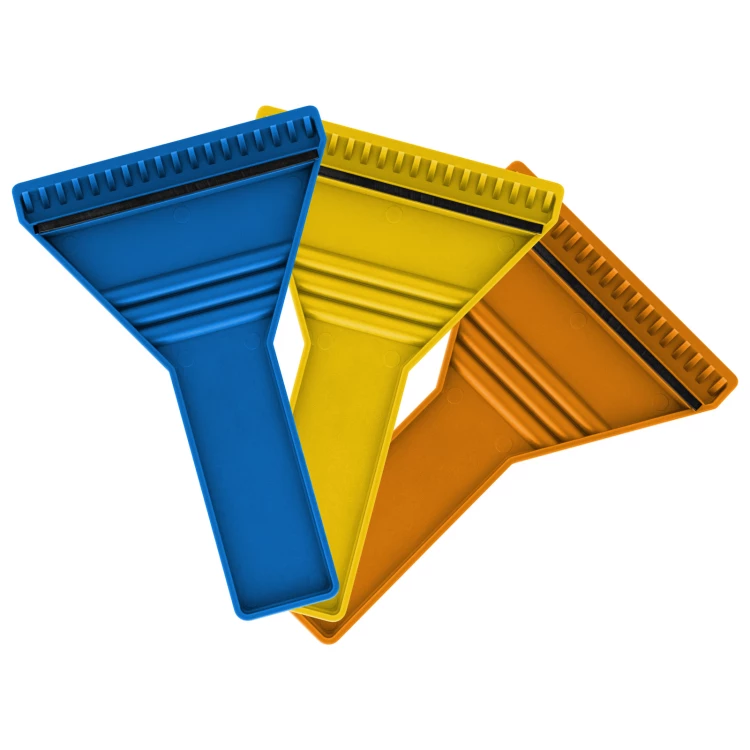 Window scraper with your logo - size 115x175 mm - SDS005