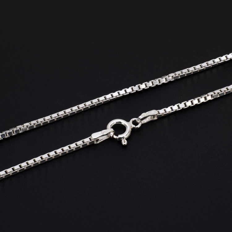 Silver compass necklace (925 sample) - wind rose - with any engraving - SRB045
