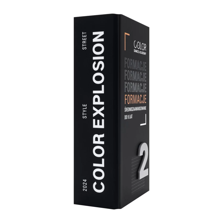 Sports statuette with school logo - matte black acrylic - height 23 cm - DTA134