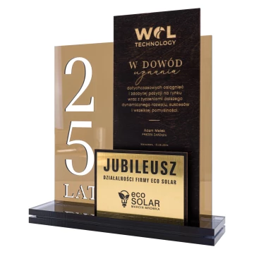 Jubilee statuette - DTA155