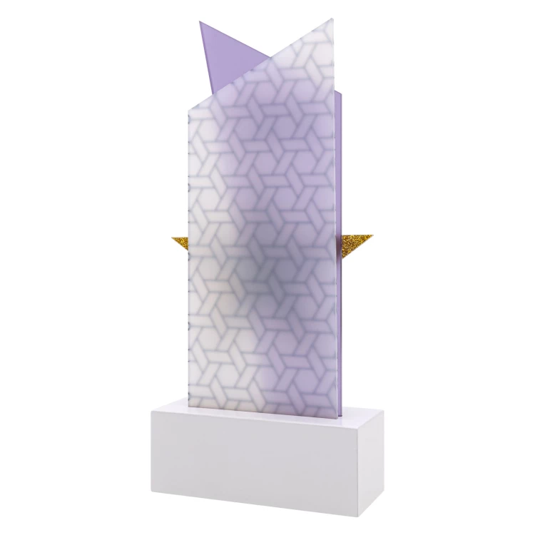 Statuette Star - award for exceptional achievement - H 23.7 cm - DTA156