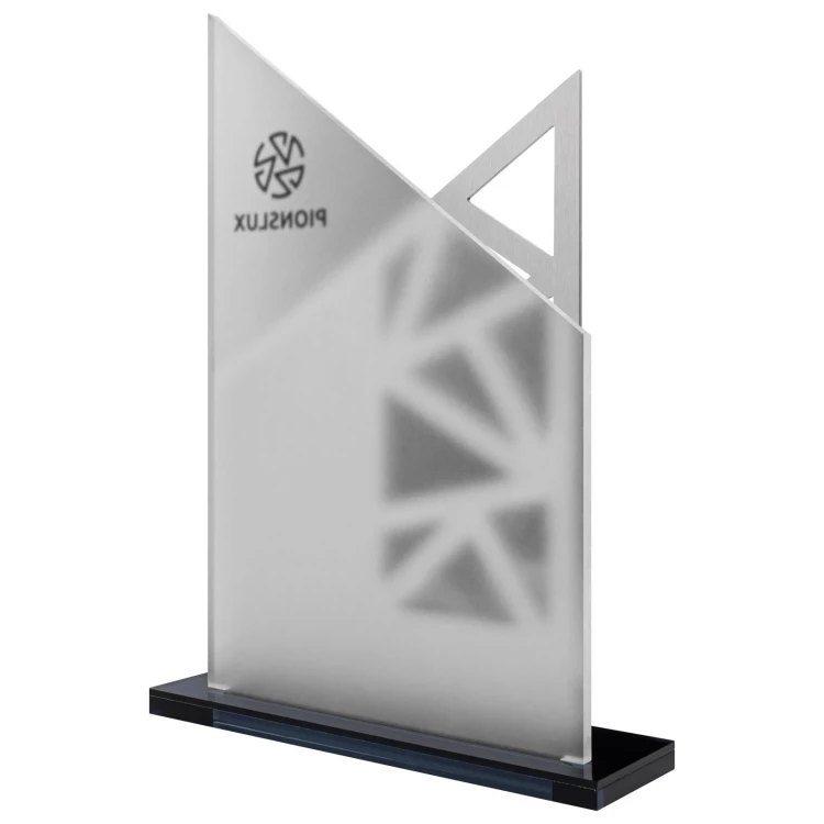 Anniversary statuette with company logo - 30th anniversary gift - height 30 cm - DTA171