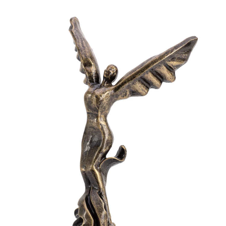 Wings of Success statuette - cast with engraving - H 30 cm - FOL070