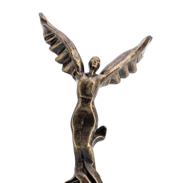 Wings of Success statuette - cast with engraving - H 30 cm - FOL070