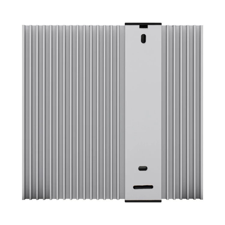 MIYOX door plaque - aluminium - dimensions 149x148.5mm - TAB650