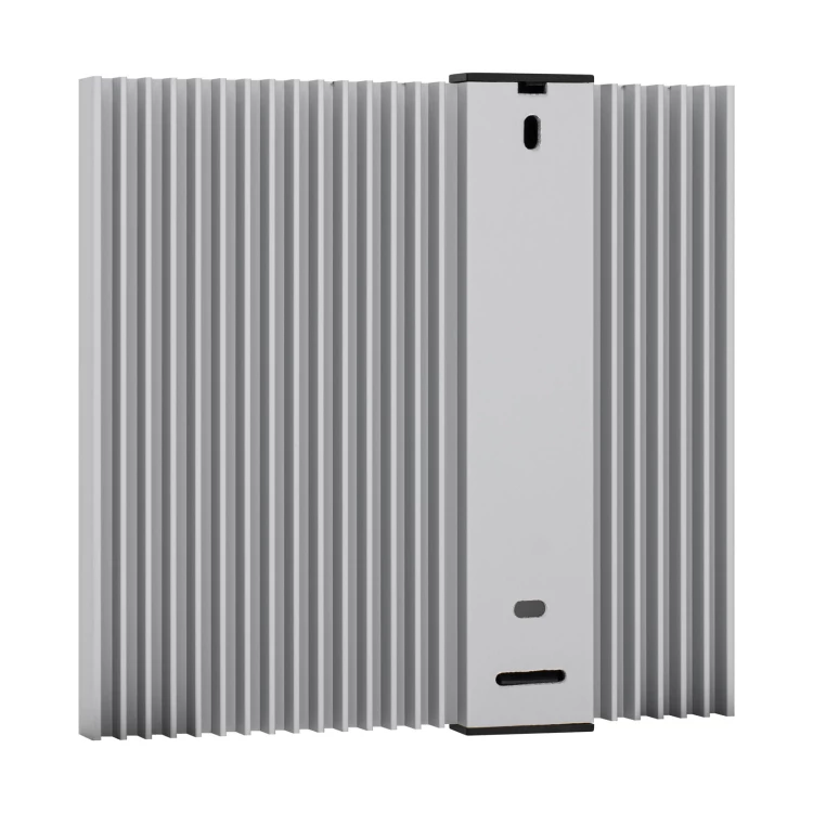MIYOX door plaque - aluminium - dimensions 149x148.5mm - TAB650