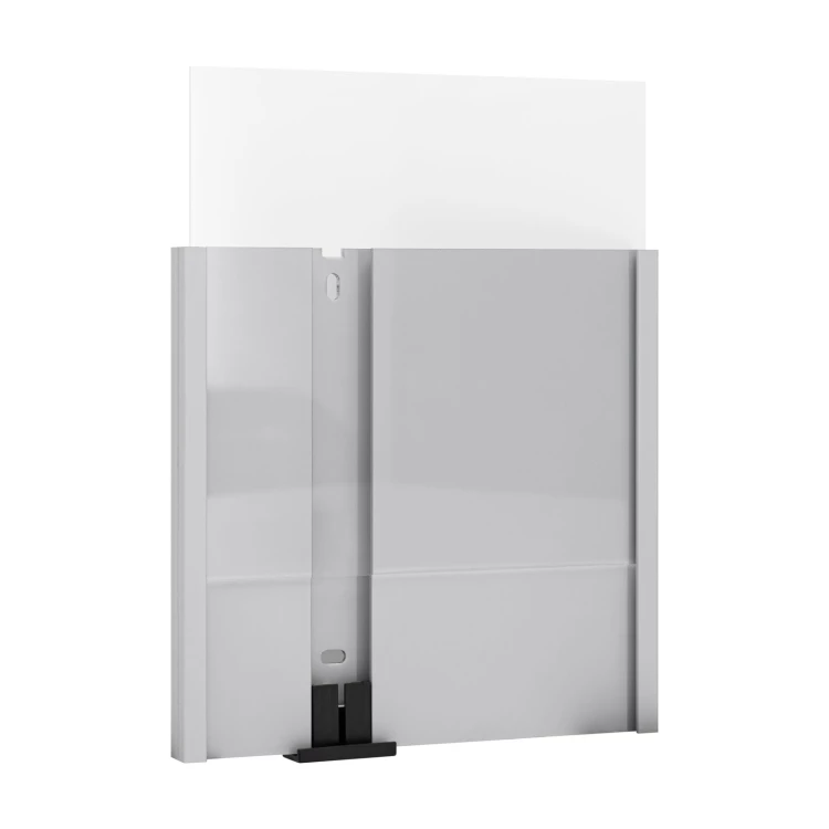 MIYOX door plaque - aluminium - dimensions 149x148.5mm - TAB650