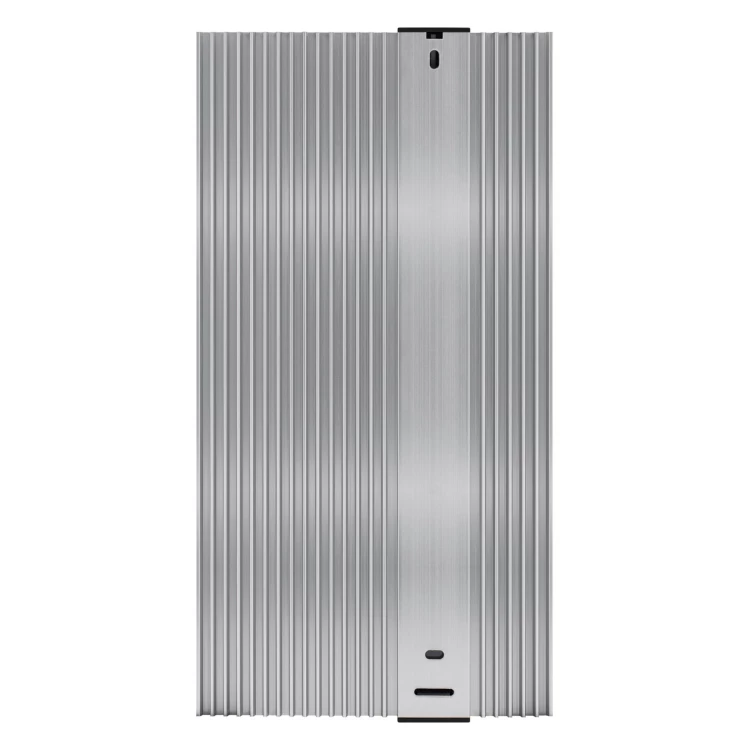 MIYOX door plaque - aluminium - dimensions 149x297mm - TAB652