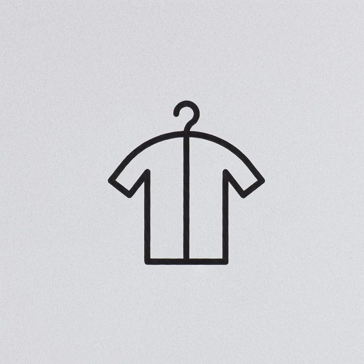 Pictogram and Braille sign - changing room - size 100x150mm - TAB635