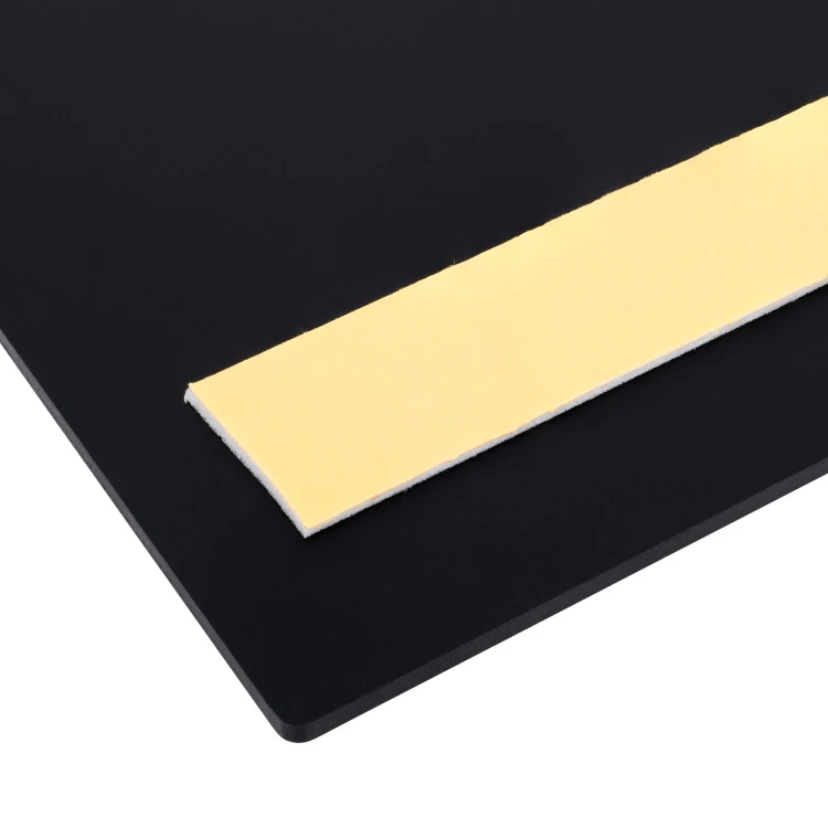 Braille and numbering plaque - size 250x110mm - TAB598