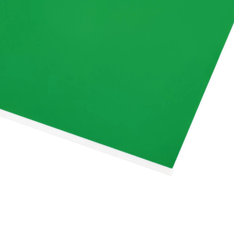 Braille plaque - green engraving laminate - size 350x200mm - TAB599