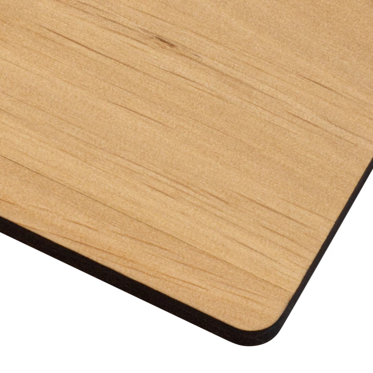 Plaque/Menu with interchangeable QR code and engraving - size 120x70 mm - TAB679
