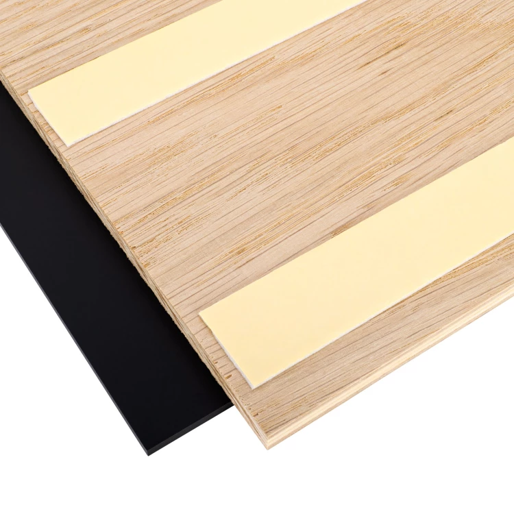 Toilet for the disabled - Braille sign - oak veneered board - dimensions 282x182mm - TAB621