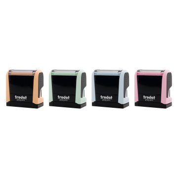 Self-inking stamp TRODAT Printy 4911 - text plate size: 38mm x 14mm