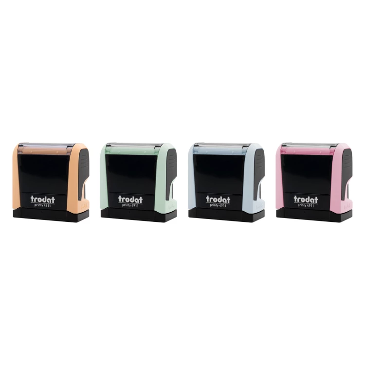 Self-inking stamp TRODAT Printy 4911 - text plate size: 38mm x 14mm
