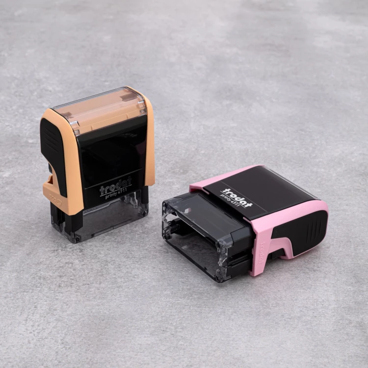 Self-inking stamp TRODAT Printy 4911 - text plate size: 38mm x 14mm