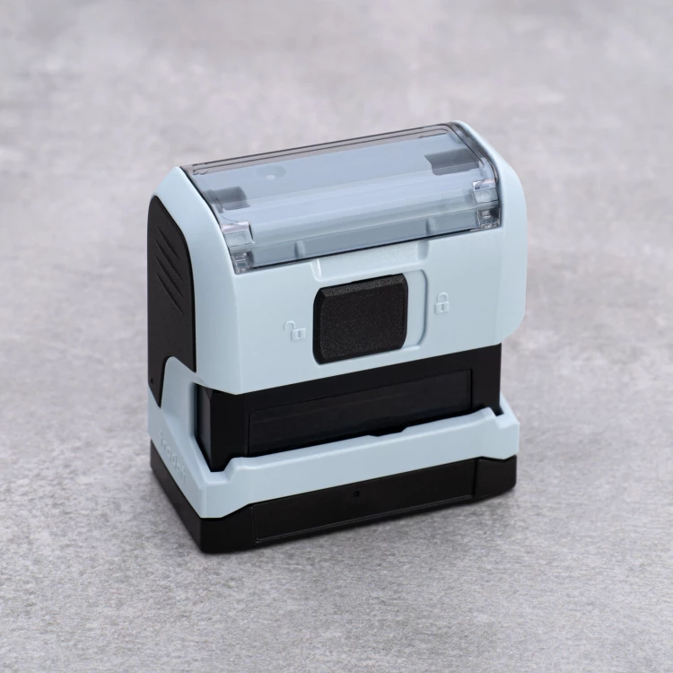 Self-inking stamp TRODAT Printy 4911 - text plate size: 38mm x 14mm
