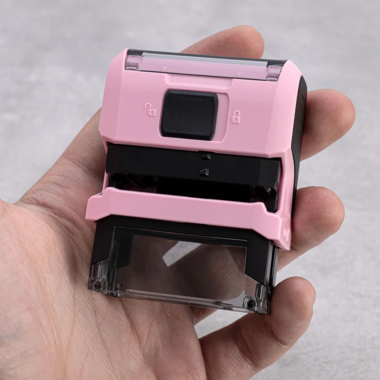 Self-inking stamp TRODAT Printy 4911 - text plate size: 38mm x 14mm