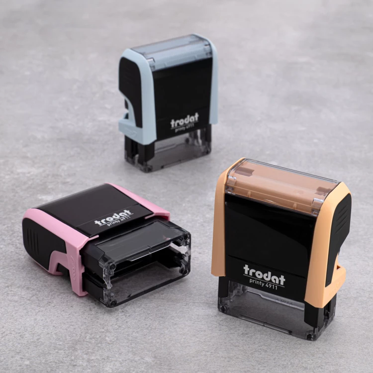 Self-inking stamp TRODAT Printy 4911 - text plate size: 38mm x 14mm