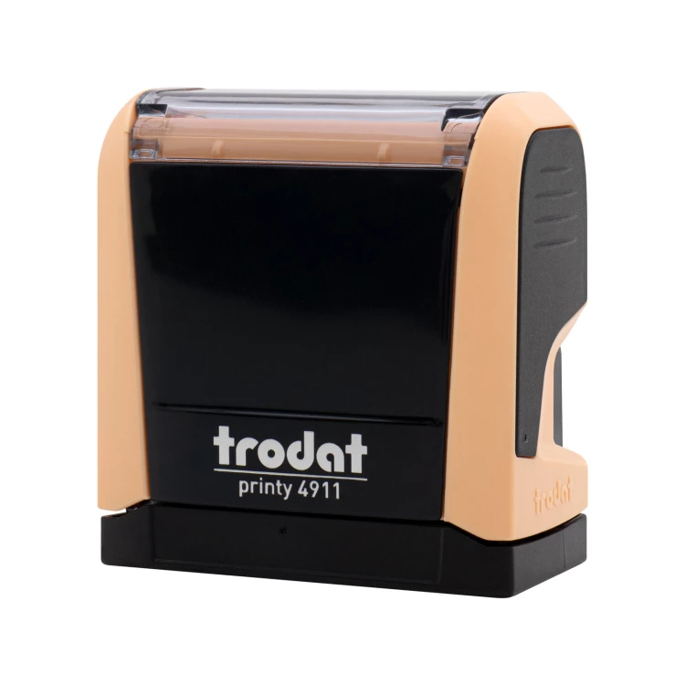 Self-inking stamp TRODAT Printy 4911 - text plate size: 38mm x 14mm