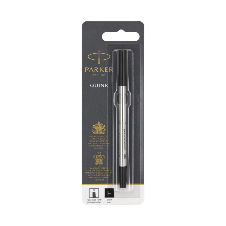Parker biros refill - size F (fine) - black ink - WKP005