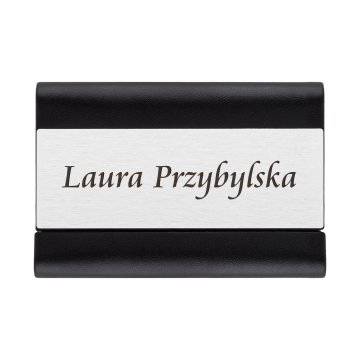 Elisabeth your business card holder with engraving - WZ043