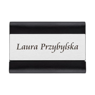 Elisabeth your business card holder with engraving - WZ043
