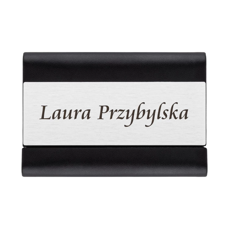 Elisabeth your business card holder with engraving - WZ043