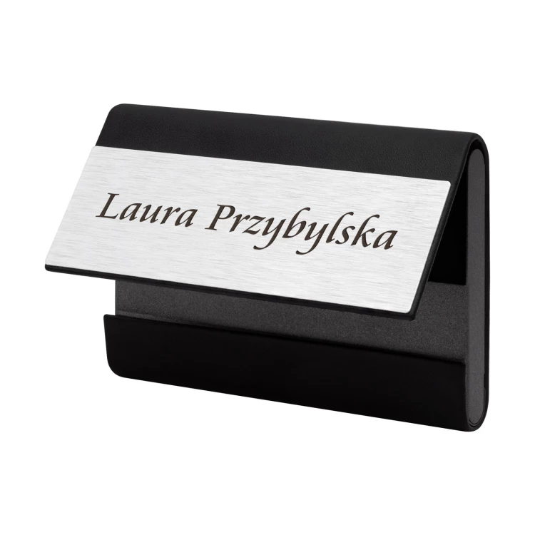 Elisabeth your business card holder with engraving - WZ043