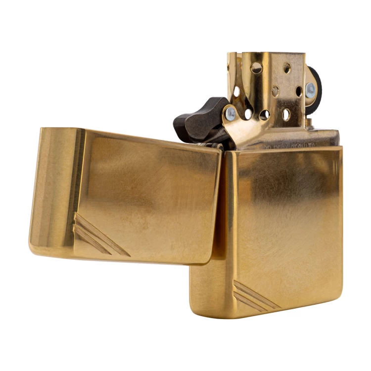 ZIPPO Vintage High Polish Brass lighter - ZIP064
