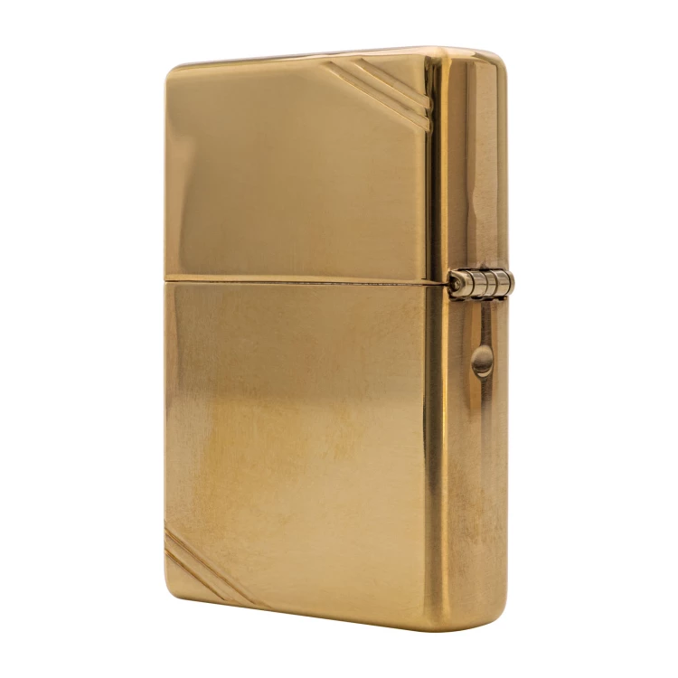ZIPPO Vintage High Polish Brass lighter - ZIP064