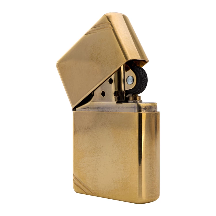 ZIPPO Vintage High Polish Brass lighter - ZIP064