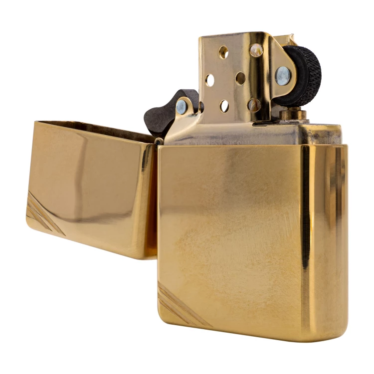 ZIPPO Vintage High Polish Brass lighter - ZIP064
