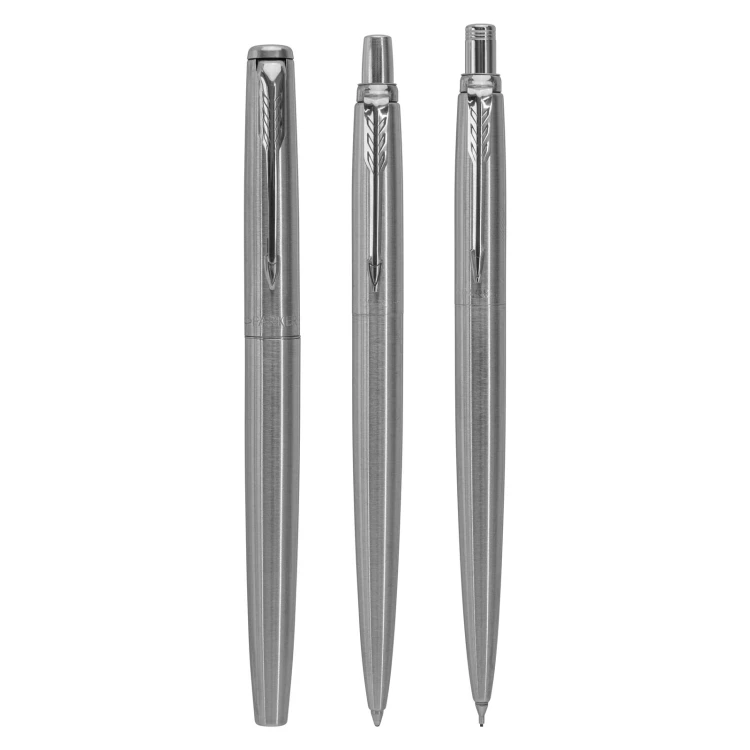 Jotter TRIO steel CT fountain pen + pencil + ballpoint pen - PAR237-TRIO