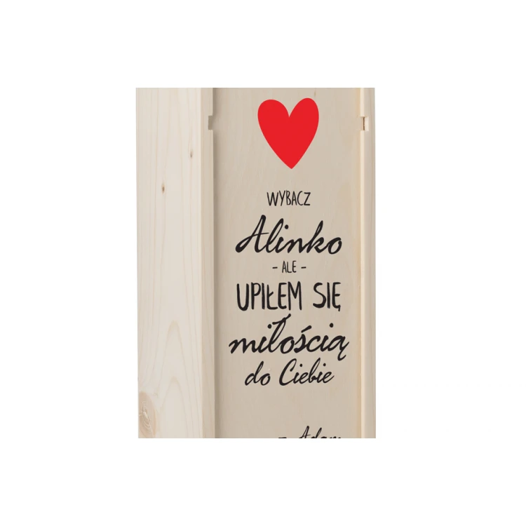 Valentine's Alcohol Box - Valentine's SK037