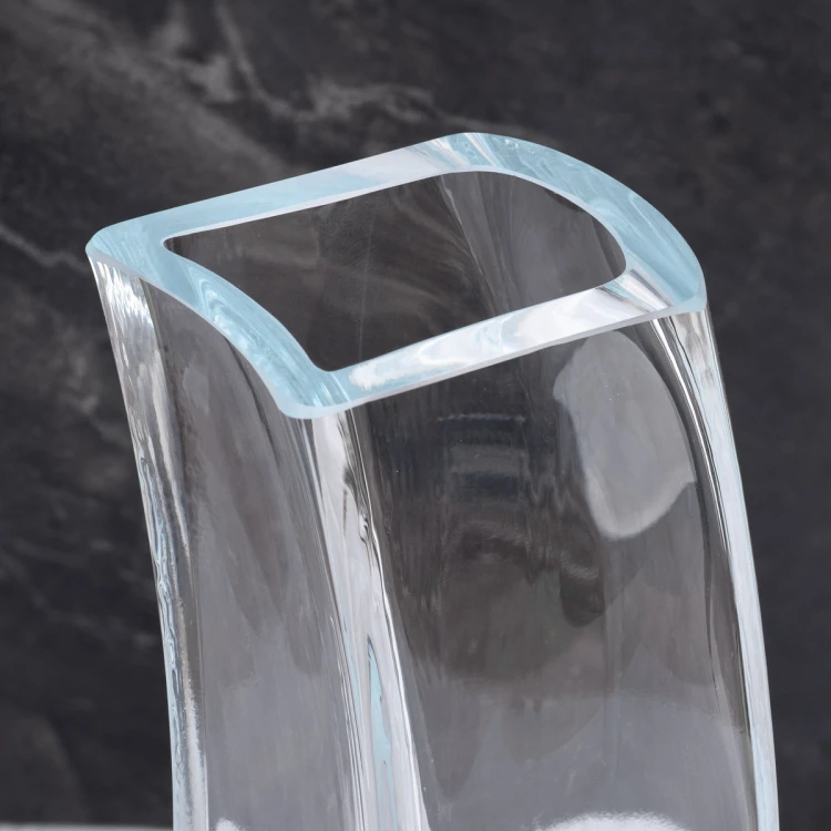 Vase with engraving - Lily - VAS018 - 40 years together