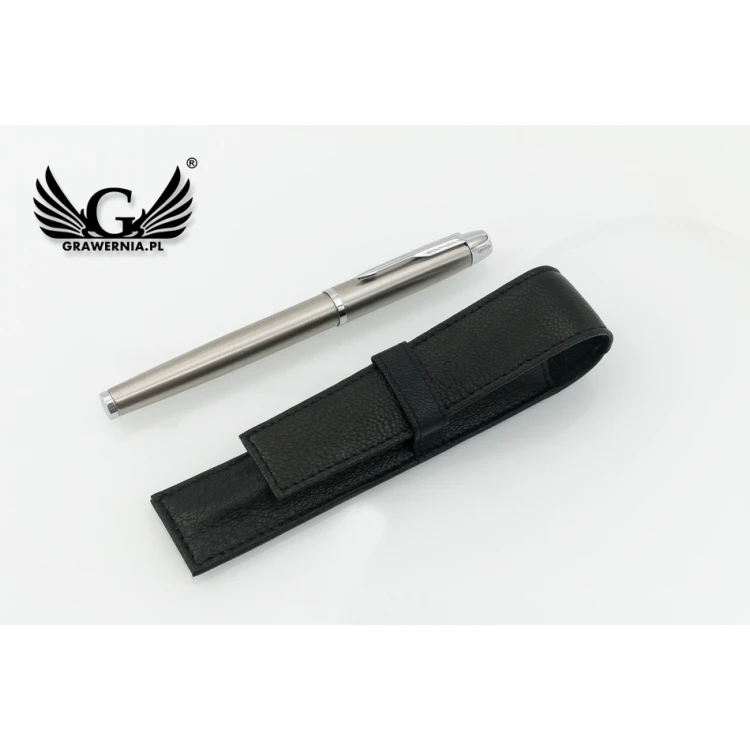 PARKER IM Brushed Metal CT Eternal Pen with case - PAR155-P-SWPAG