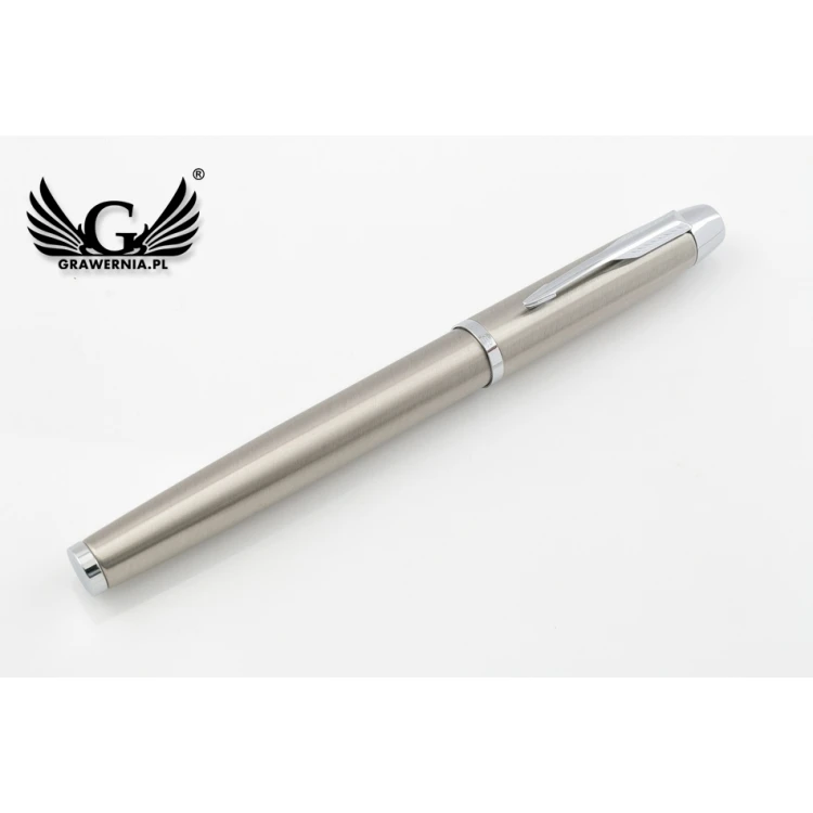 PARKER IM Brushed Metal CT Eternal Pen with case - PAR155-P-SWPAG