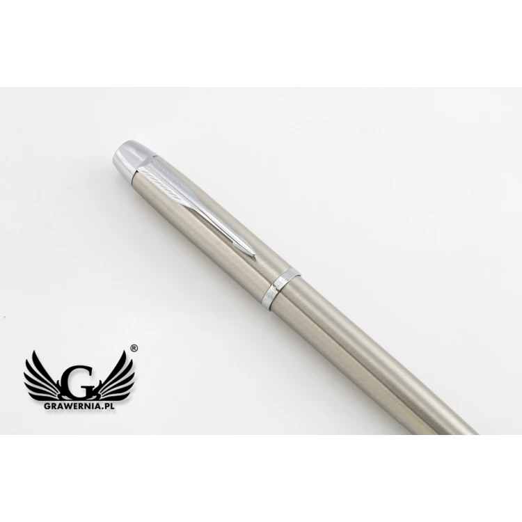 PARKER IM Brushed Metal CT Eternal Pen with case - PAR155-P-SWPAG