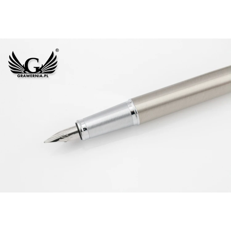 PARKER IM Brushed Metal CT Eternal Pen with case - PAR155-P-SWPAG